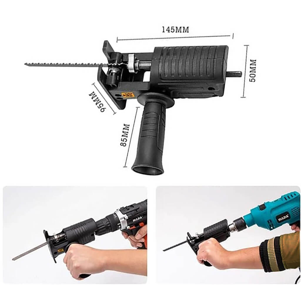 Switch Cut 3X – Convierte tu taladro en una sierra caladora en segundos⚡