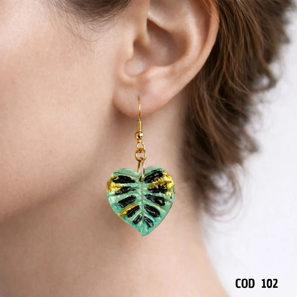 MANIGUA Irrepetible | Aretes únicos para mujeres que no quieren verse igual que todas | Aretes únicos hechos a mano - Hemeaquistore