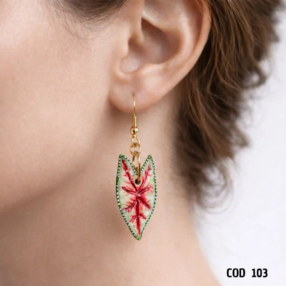 MANIGUA Irrepetible | Aretes únicos para mujeres que no quieren verse igual que todas | Aretes únicos hechos a mano - Hemeaquistore