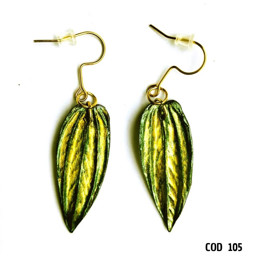 MANIGUA Irrepetible | Aretes únicos para mujeres que no quieren verse igual que todas | Aretes únicos hechos a mano - Hemeaquistore