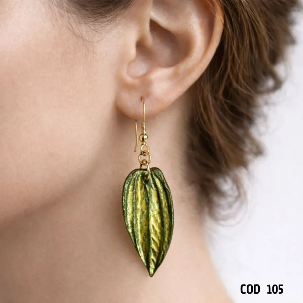 MANIGUA Irrepetible | Aretes únicos para mujeres que no quieren verse igual que todas | Aretes únicos hechos a mano - Hemeaquistore
