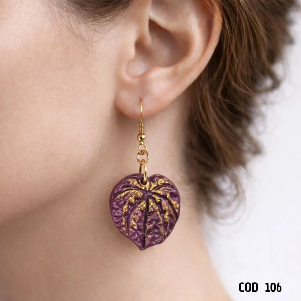 MANIGUA Irrepetible | Aretes únicos para mujeres que no quieren verse igual que todas | Aretes únicos hechos a mano - Hemeaquistore