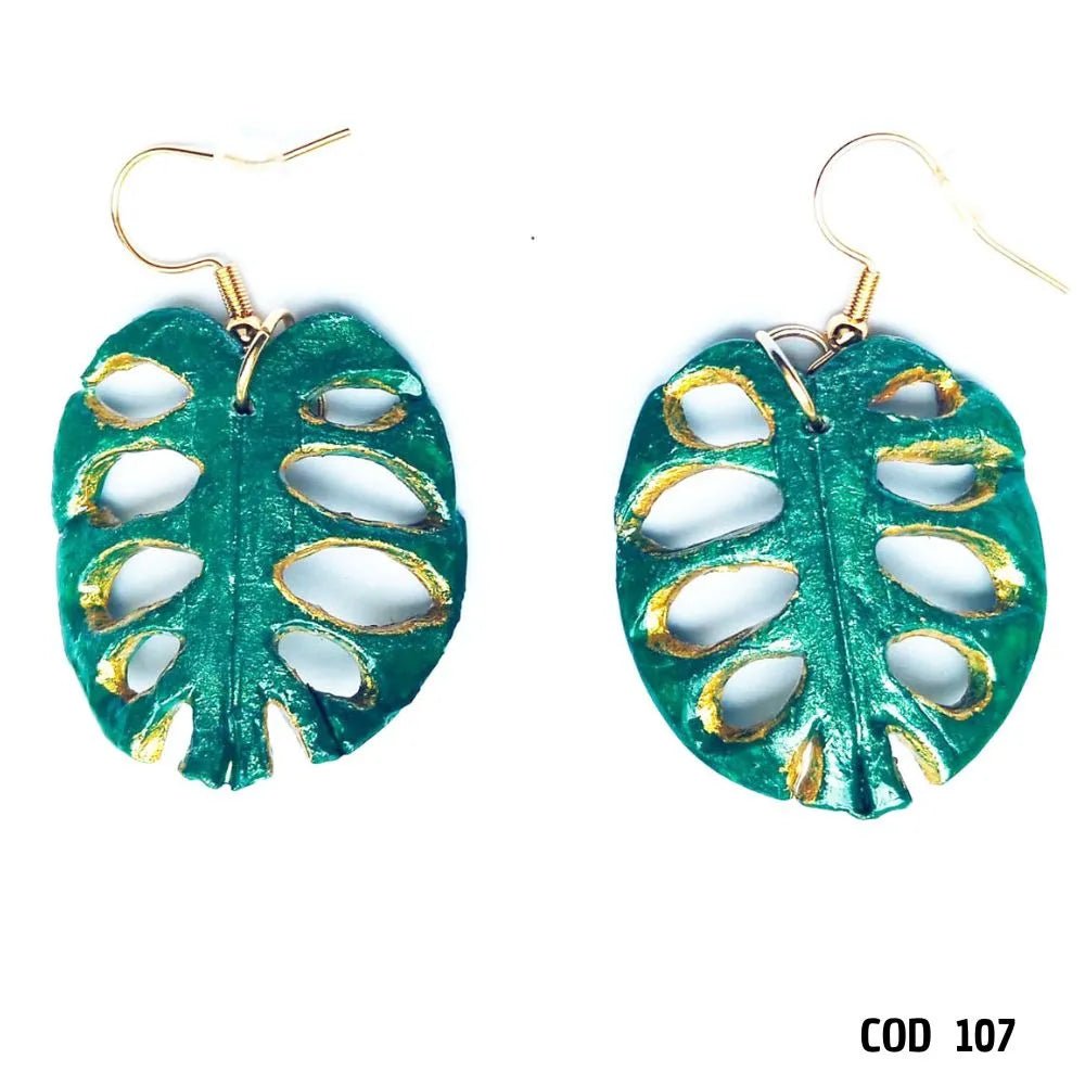 MANIGUA Irrepetible | Aretes únicos para mujeres que no quieren verse igual que todas | Aretes únicos hechos a mano - Hemeaquistore