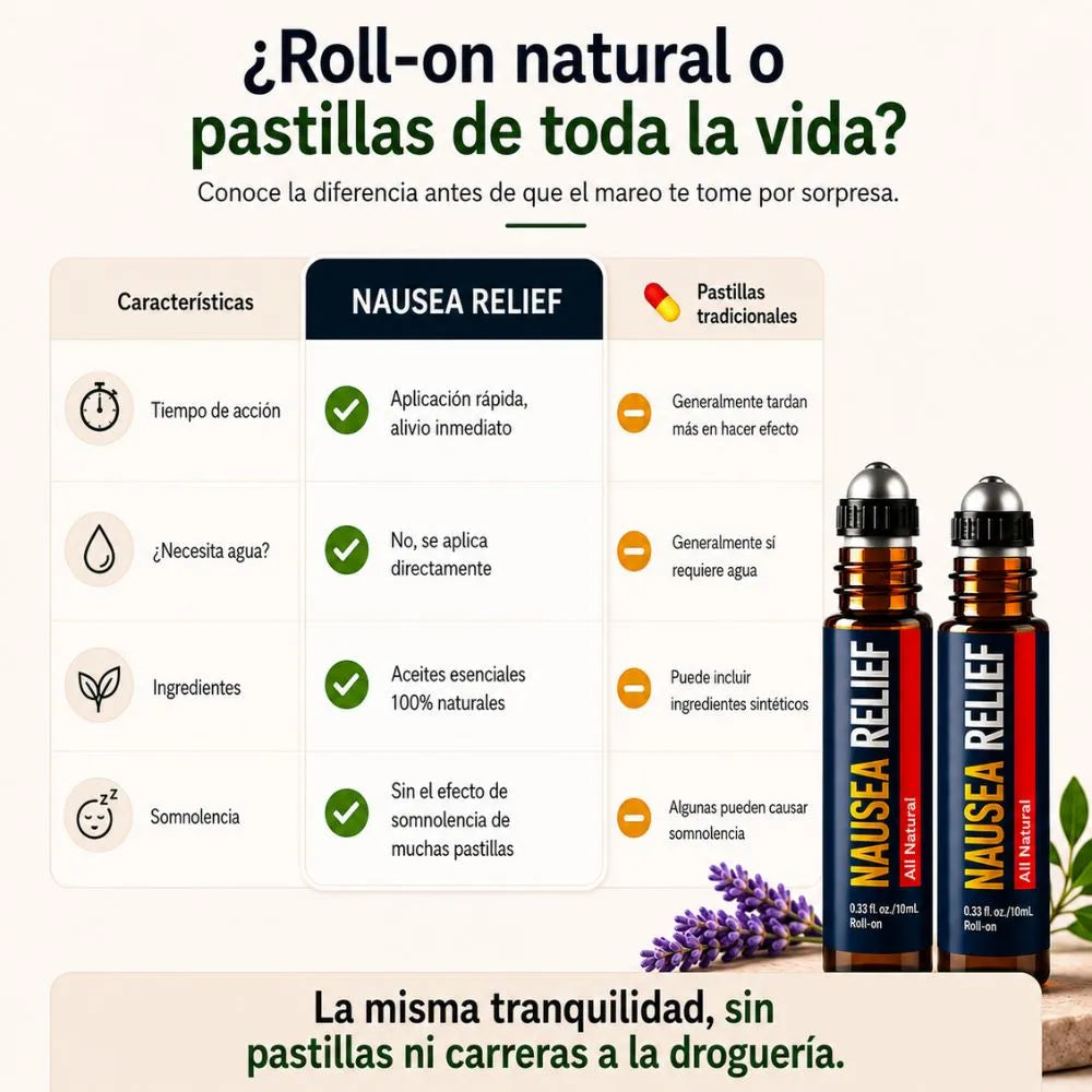 Ese mareo que no te deja tranquilo, ya tiene solución