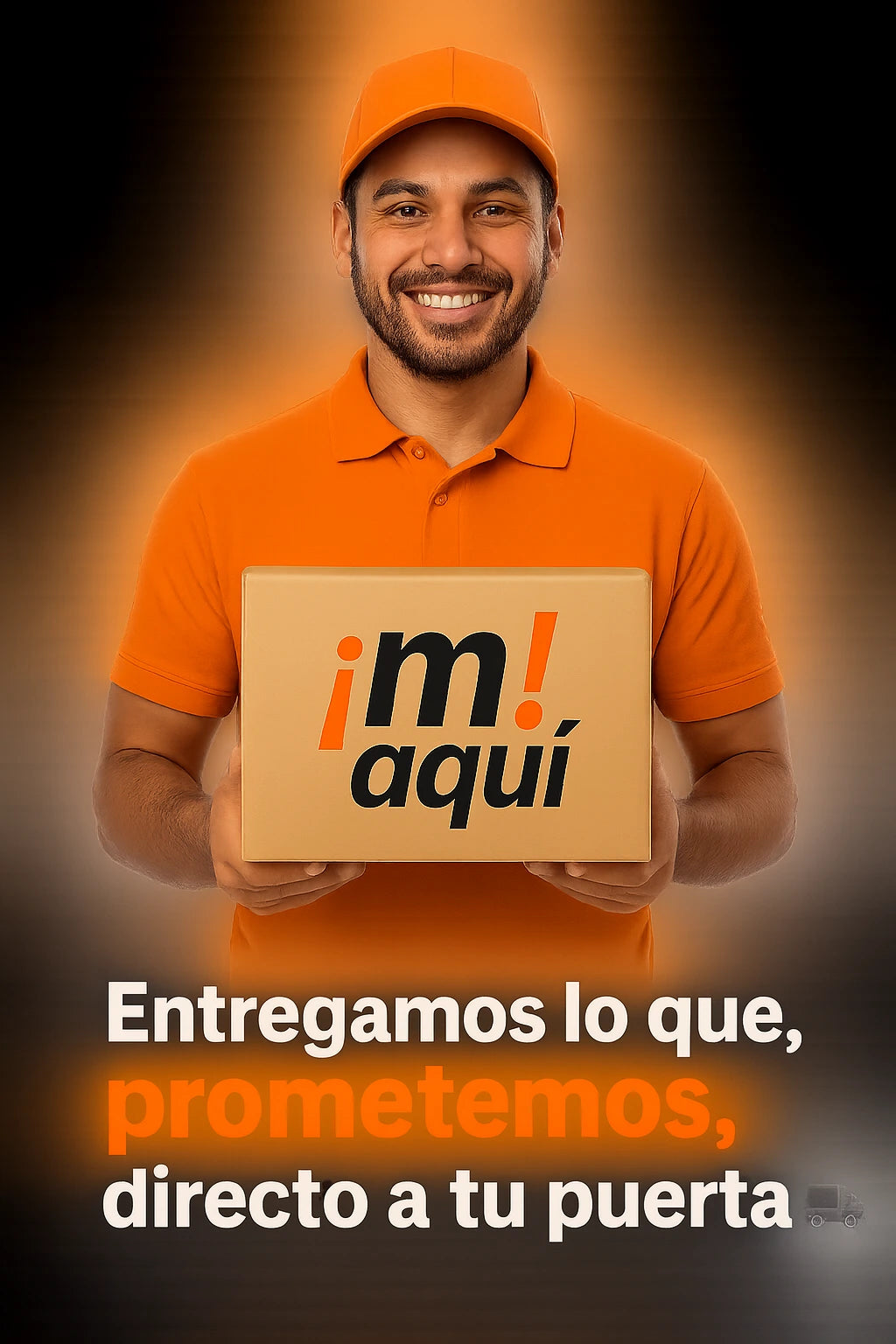 Entrega confiable a domicilio