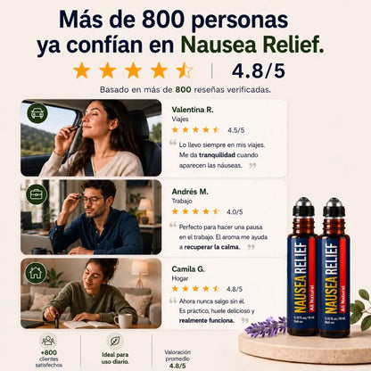 Ese mareo que no te deja tranquilo, ya tiene solución
